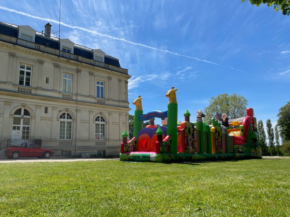 PARCOURS GONFLABLE ZOO – Image 2