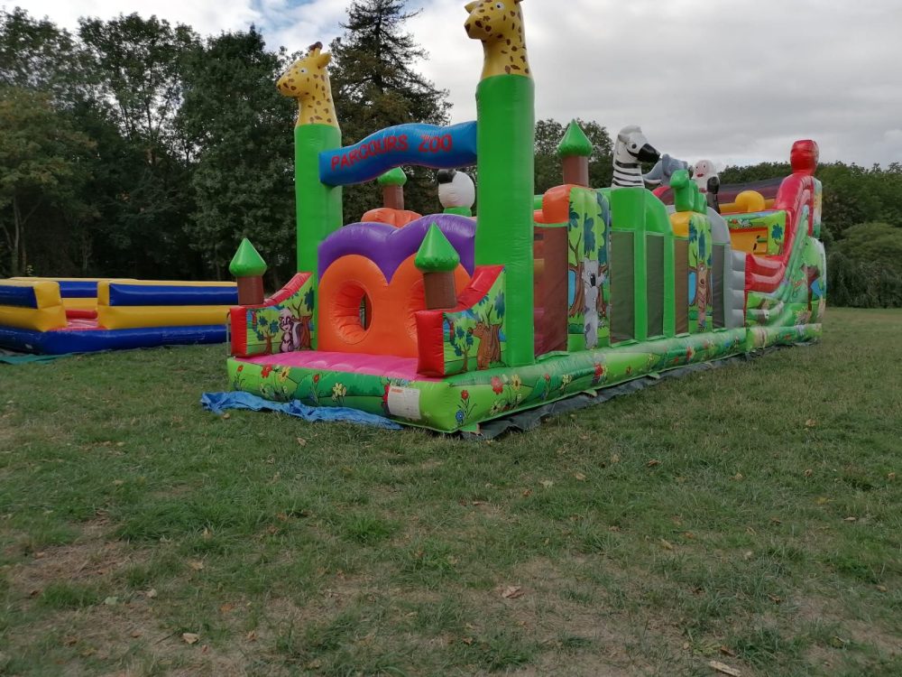 PARCOURS GONFLABLE ZOO – Image 6