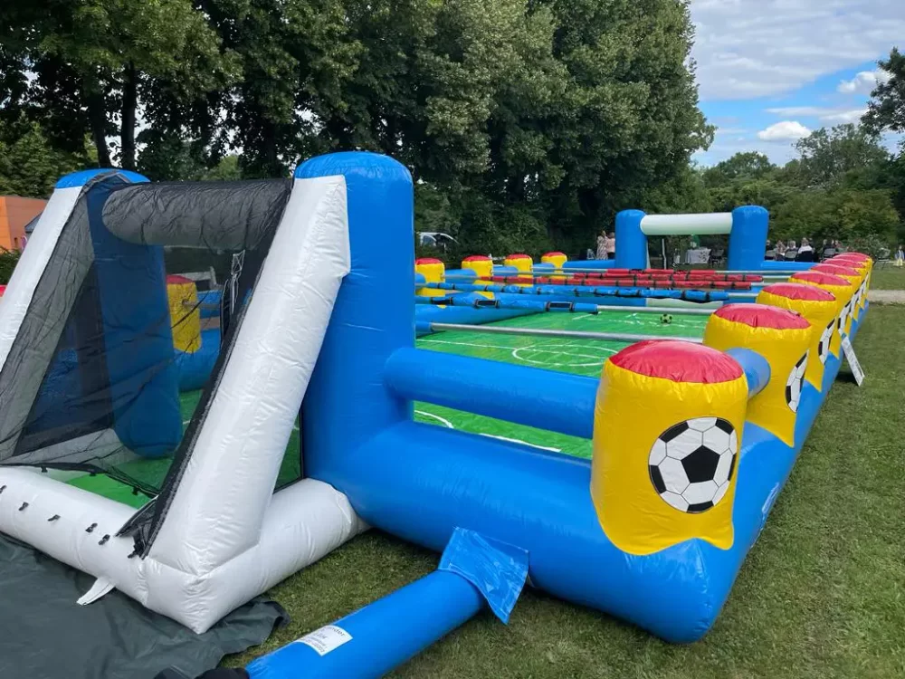 Babyfoot Humain Gonflable – Image 2
