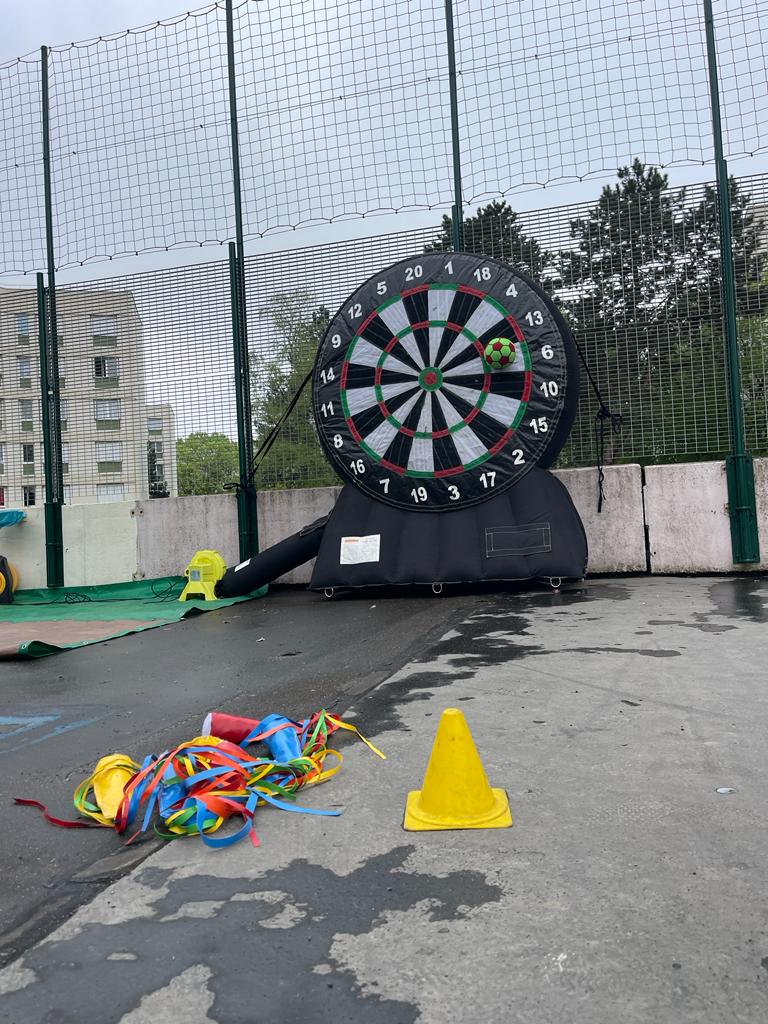 Cible Foot 2,5 m