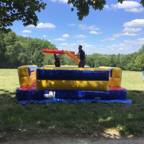 Jeu Gonflable Gladiateur 5x5